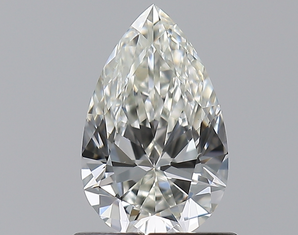 0.71 CaratJ-VS1 - Cut Pear Diamond