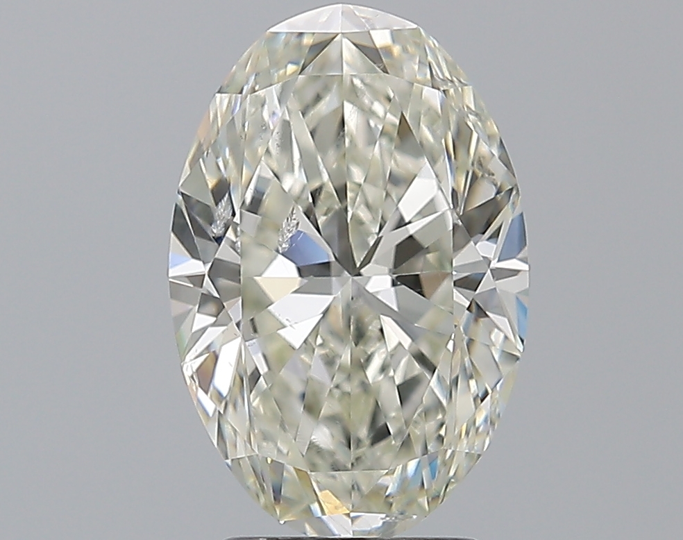 3.01 Carat Oval Diamond