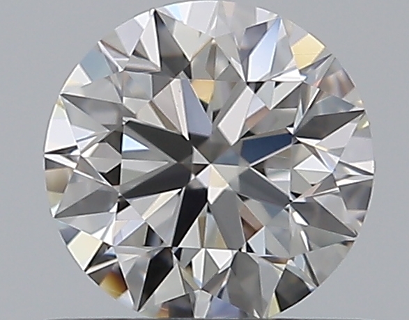 0.57 CaratH-VVS2 EX Cut Round Diamond