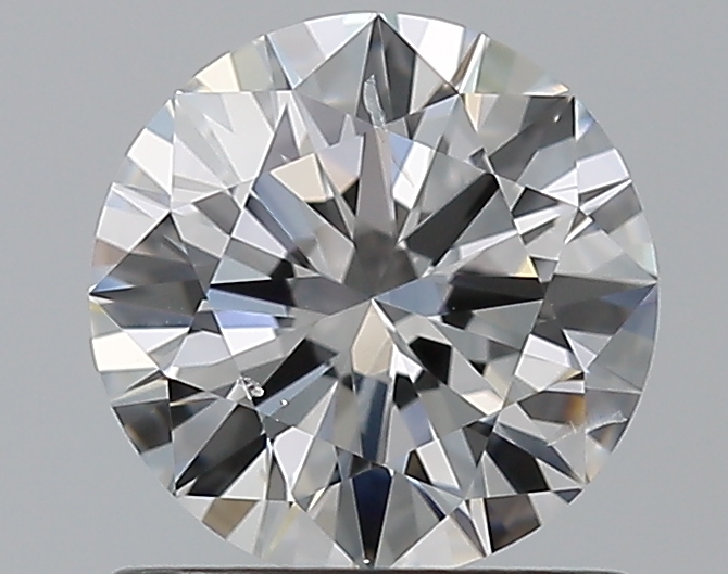 1 CaratD-SI2 EX Cut Round Diamond
