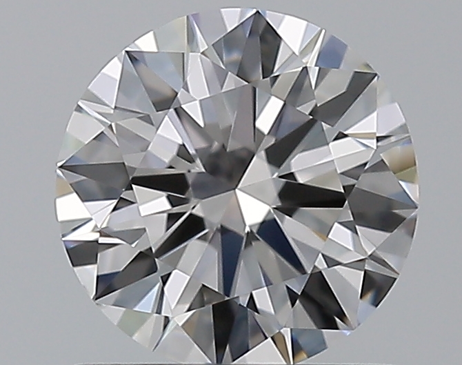 1.01 CaratD-VVS1 EX Cut Round Diamond