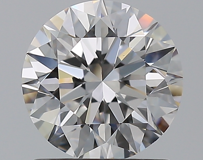 1.29 CaratE-VS1 EX Cut Round Diamond