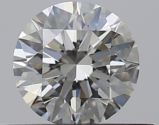 0.39 CaratI-VVS2 EX Cut Round Diamond