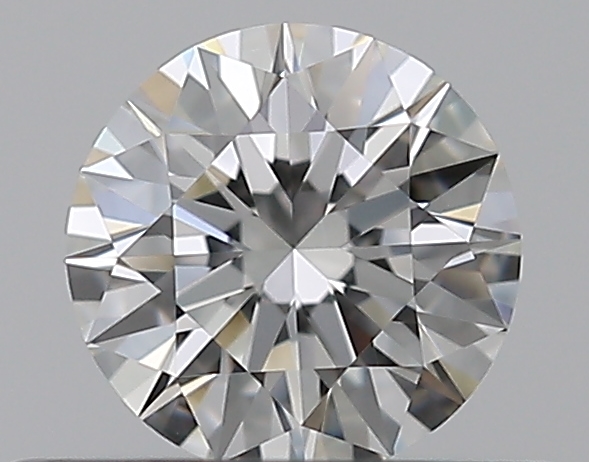 0.35 CaratG-VVS2 EX Cut Round Diamond