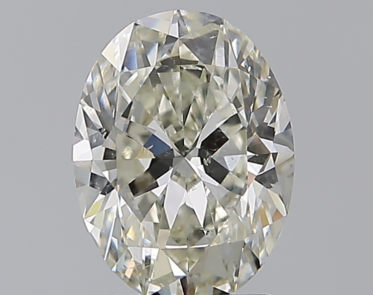 2.01 CaratK-SI2 - Cut Oval Diamond