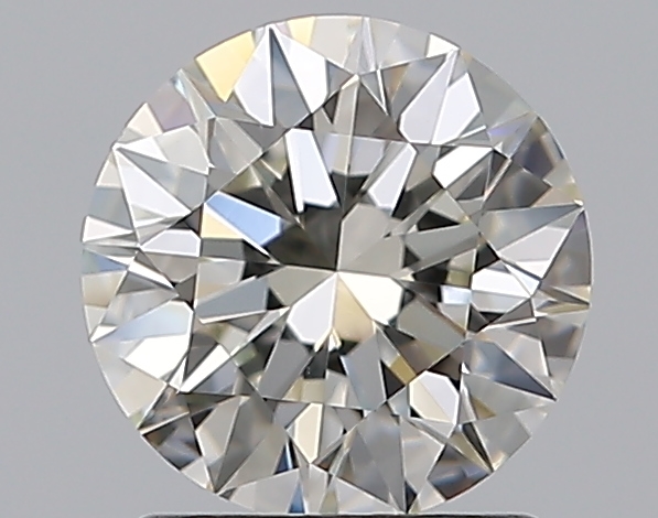 1.3 CaratJ-VS1 EX Cut Round Diamond