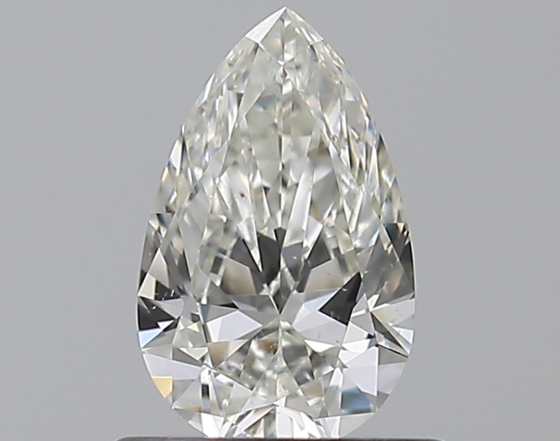0.53 CaratI-SI1 - Cut Pear Diamond
