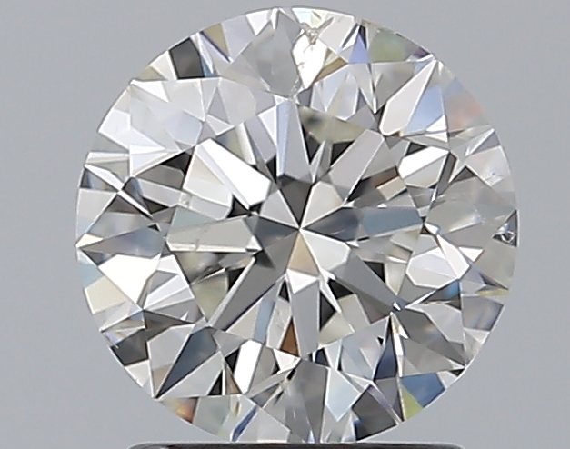1.51 CaratH-SI2 EX Cut Round Diamond