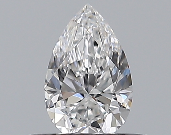 0.33 CaratD-VVS1 - Cut Pear Diamond