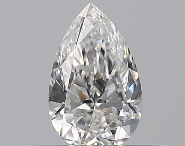 0.35 CaratE-VS1 - Cut Pear Diamond
