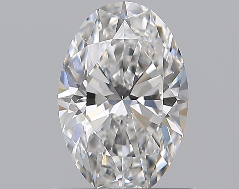 0.73 Carat Oval Diamond