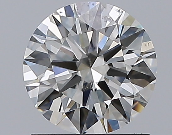 1.01 CaratI-SI2 EX Cut Round Diamond