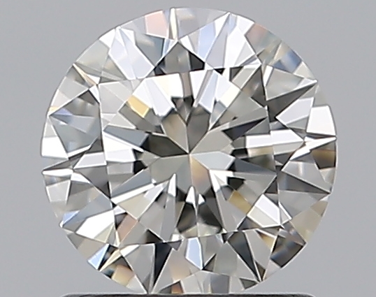 0.96 CaratI-VVS2 EX Cut Round Diamond
