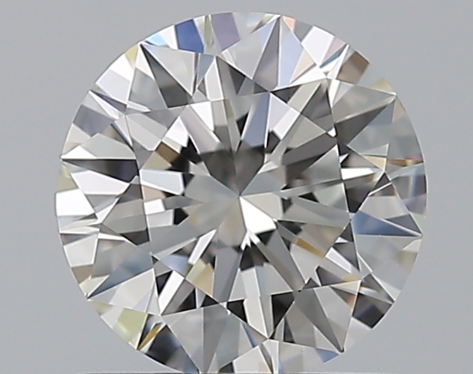 1.01 CaratG-VVS2 EX Cut Round Diamond