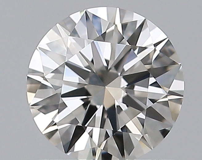 0.8 CaratG-VVS1 EX Cut Round Diamond