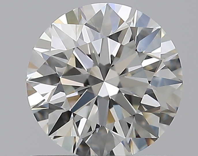 0.8 CaratJ-VS1 EX Cut Round Diamond