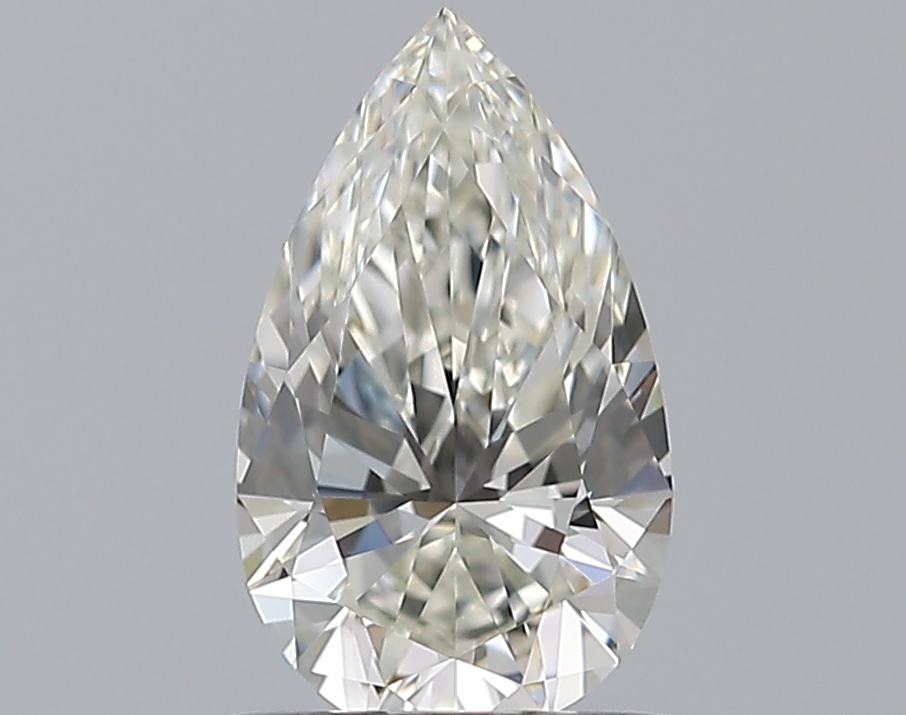 0.71 CaratJ-IF - Cut Pear Diamond