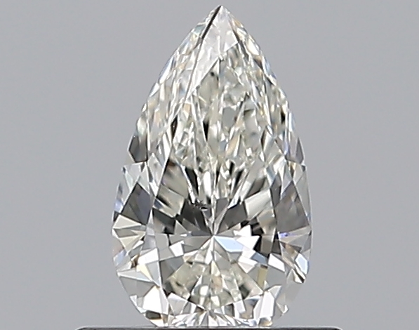 0.5 CaratI-SI1 - Cut Pear Diamond