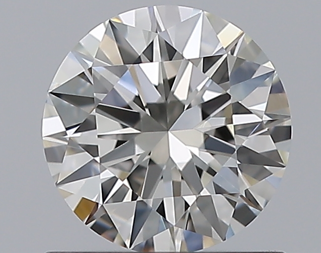 0.8 CaratI-VS1 EX Cut Round Diamond