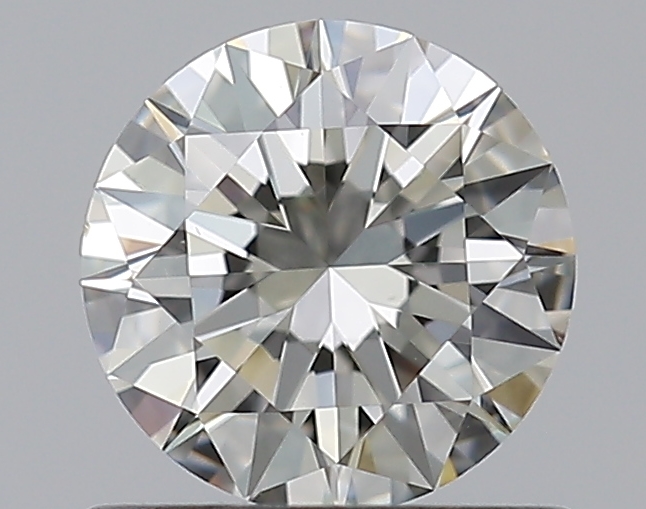 0.65 CaratJ-VS2 EX Cut Round Diamond