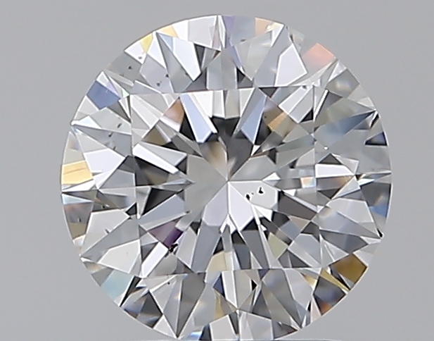 1.6 CaratD-SI1 EX Cut Round Diamond