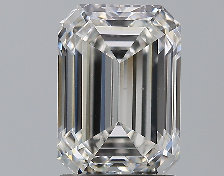 2 CaratF-VS2 - Cut Emerald Diamond