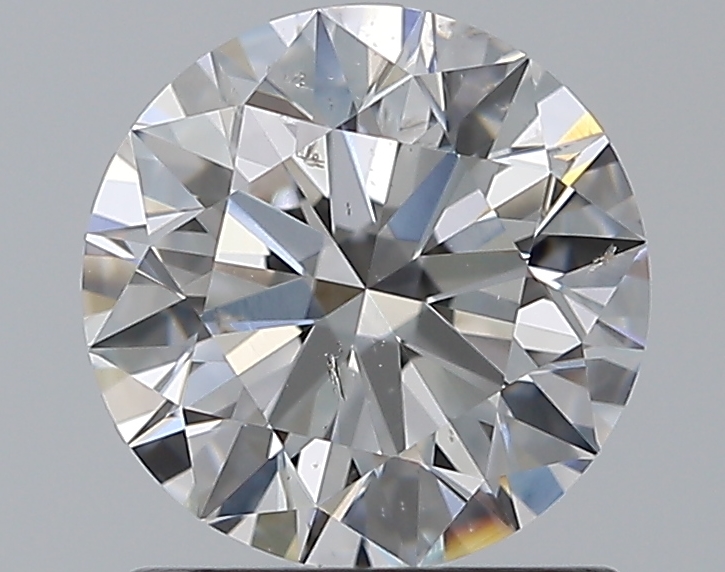 1.22 CaratE-SI2 EX Cut Round Diamond