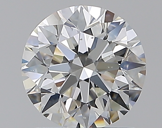 1.23 CaratH-SI1 EX Cut Round Diamond