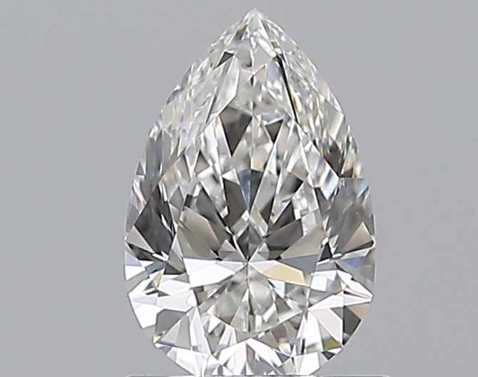 0.9 CaratF-VVS2 - Cut Pear Diamond