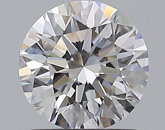 1.01 CaratD-VVS2 EX Cut Round Diamond