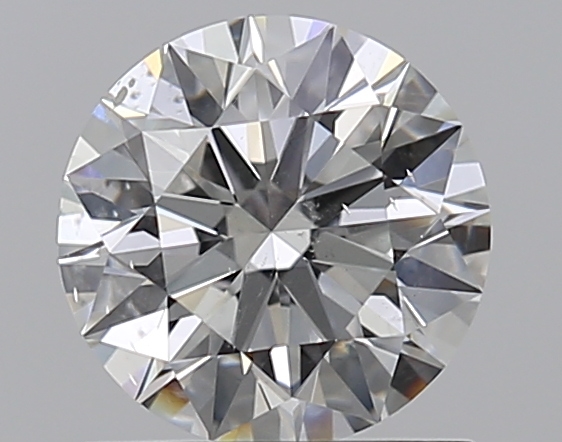 1 CaratF-SI2 EX Cut Round Diamond