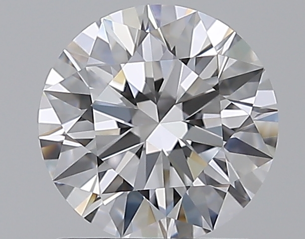 1.1 CaratD-VVS2 EX Cut Round Diamond