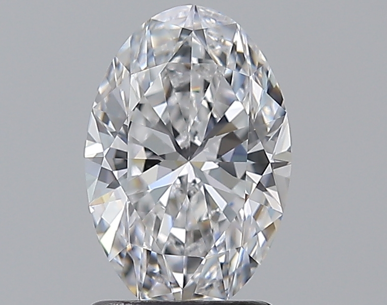 1.51 CaratD-VS2 - Cut Oval Diamond