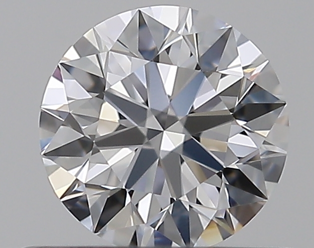 0.48 CaratD-IF EX Cut Round Diamond