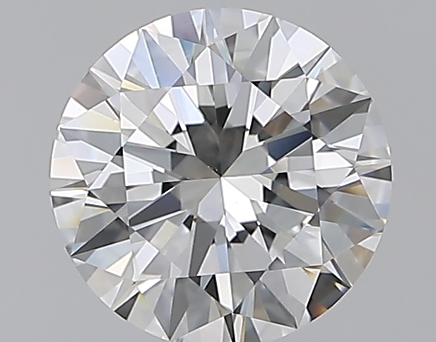 2.01 CaratG-VS1 EX Cut Round Diamond
