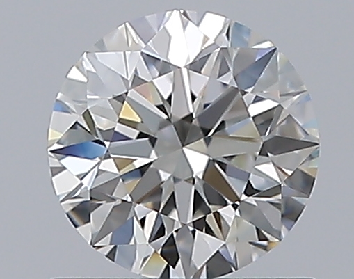 0.81 CaratG-VVS2 EX Cut Round Diamond