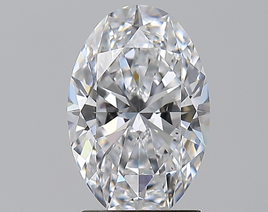 2.01 CaratD-VS2 - Cut Oval Diamond