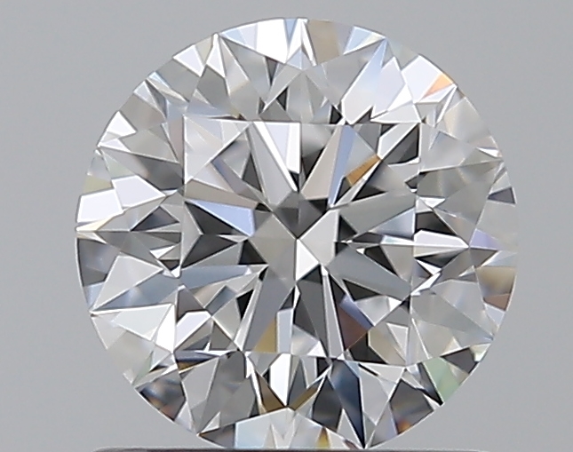 0.92 CaratD-VVS1 EX Cut Round Diamond