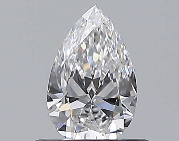 0.4 CaratD-VS2 - Cut Pear Diamond