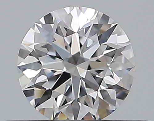 0.3 CaratD-VVS2 EX Cut Round Diamond