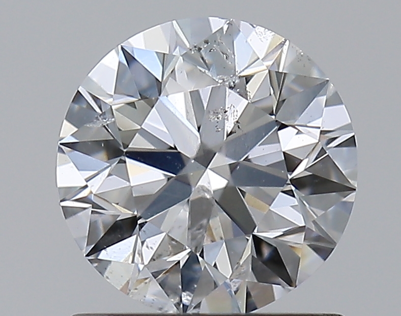 1.01 CaratD-SI2 EX Cut Round Diamond