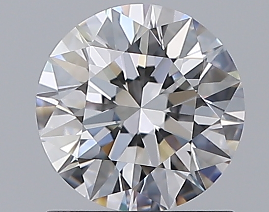 1.02 CaratD-VVS1 EX Cut Round Diamond