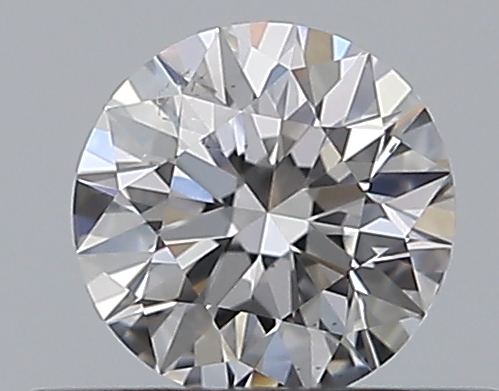 0.3 CaratD-SI1 EX Cut Round Diamond