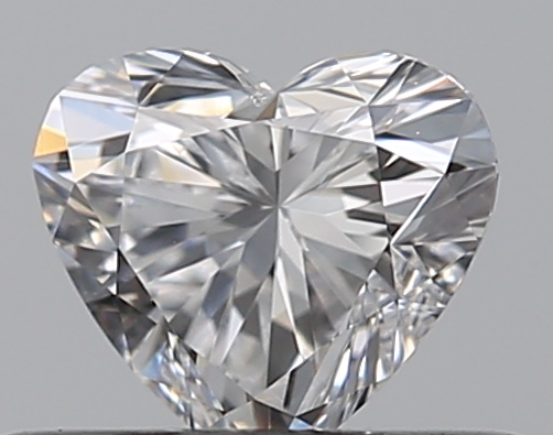 0.31 CaratD-VVS1 - Cut Heart Diamond