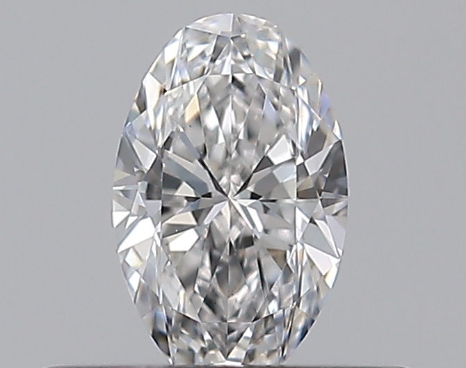 0.3 CaratD-VS2 - Cut Oval Diamond