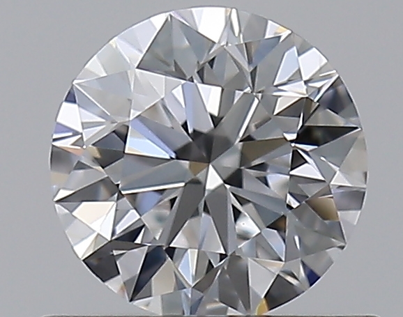 0.6 CaratE-VS1 EX Cut Round Diamond