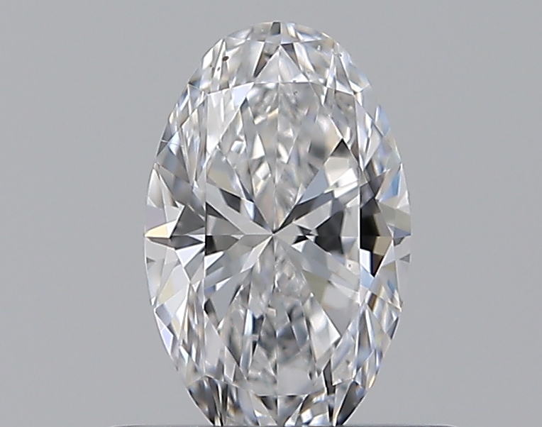 0.4 CaratD-SI1 - Cut Oval Diamond
