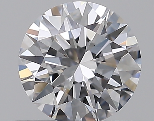 0.5 CaratD-VS1 EX Cut Round Diamond