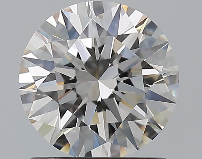 1.21 CaratH-VS2 EX Cut Round Diamond