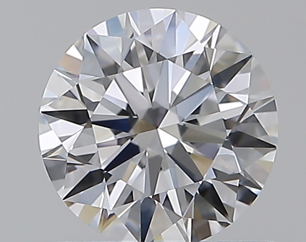 0.63 CaratD-VS1 EX Cut Round Diamond